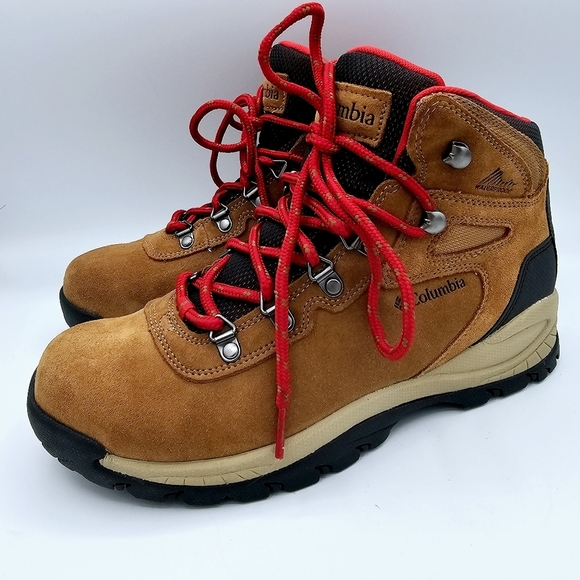 Columbia Women's Newton Ridge Plus Waterproof Amped Hiking Boot NIB - Picture 12 of 16